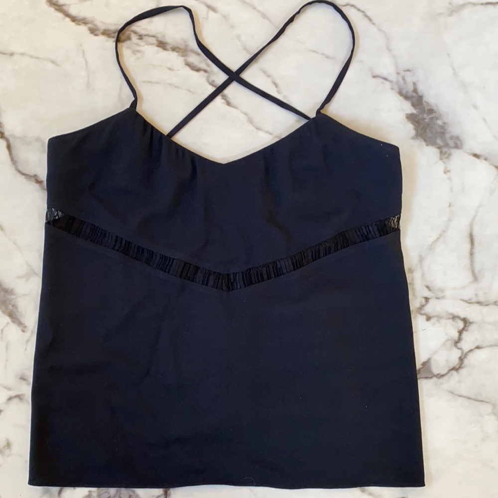 Tocca Black Camo Camisole